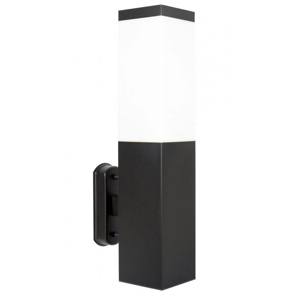 Kinkiet zewnętrzny INOX KWADRATOWA SS802-A BL - 1