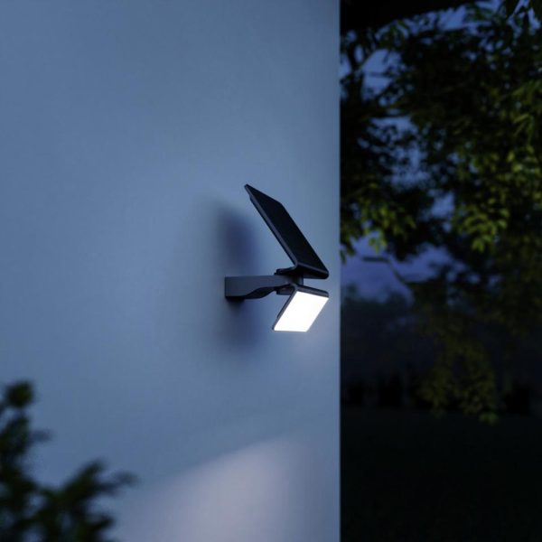 Oprawa solarna LED 1,2W Steinel XSolar L-S z czujnikiem biała - obrazek 2