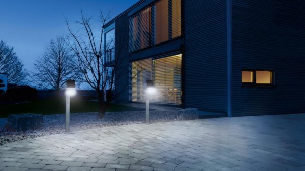 Oprawa solarna LED 1,2W Steinel XSolar GL-S z czujnikiem antracyt - obrazek 3