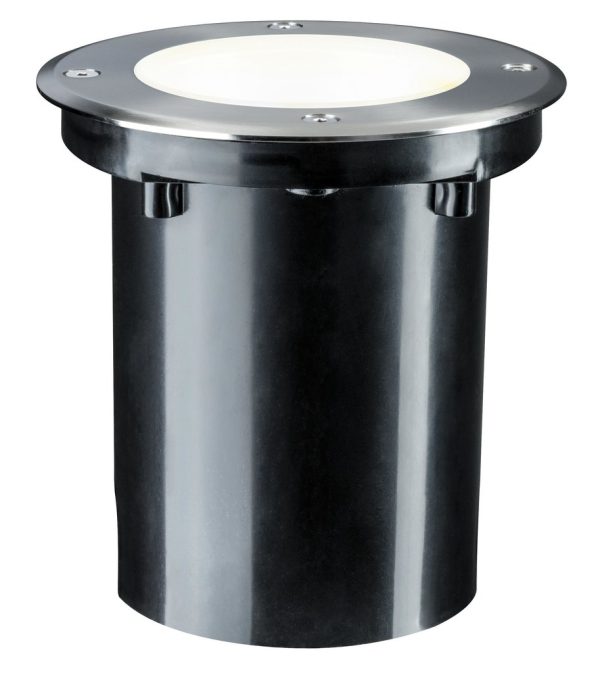 Oprawa dogruntowa Plug & Shine FLOOR regulowana 20st. 6W 3000K 428lm IP67 24V srebrny / metal - obrazek 2
