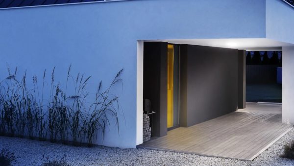 Oprawa LED 10W Steinel DL Vario Quattro z czujnikiem 3000K biała - obrazek 4