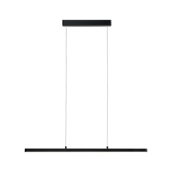 Lampa wisząca LENTO LED DIM SM Bluetooth 43W 1700lm 2700K-6000K 230V czarny / aluminium - obrazek 3