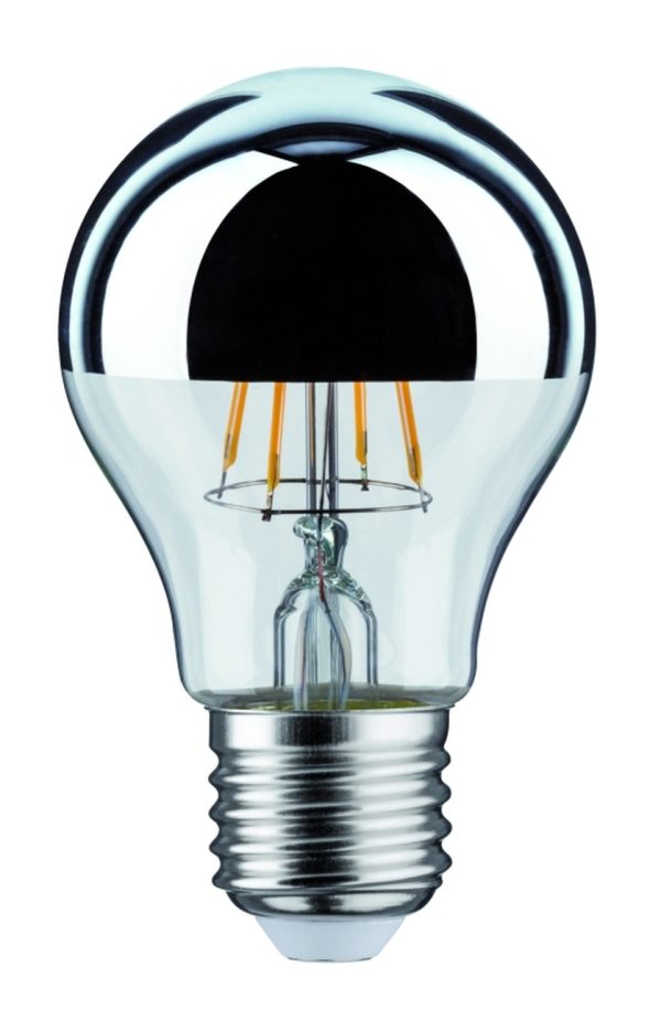 Źródło światła LED zwierciadło 5W 230V 380lm E27 2700K Srebrny - obrazek 2