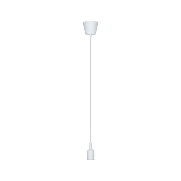 Lampa wisząca KETIL Neordic E27 max. 60W IP20 230V biały / tworzywo sztuczne - obrazek 2