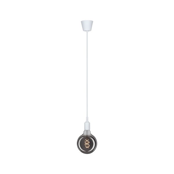 Lampa wisząca KETIL Neordic E27 max. 60W IP20 230V biały / tworzywo sztuczne - obrazek 4