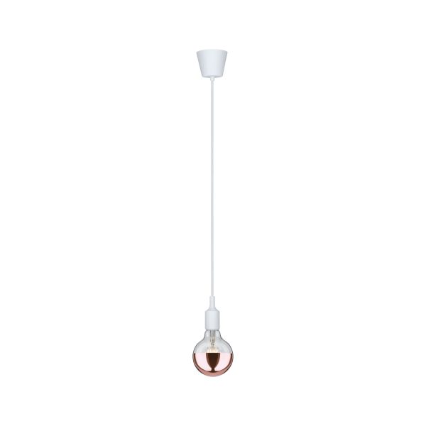 Lampa wisząca KETIL Neordic E27 max. 60W IP20 230V biały / tworzywo sztuczne - obrazek 5