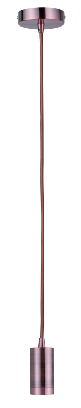 Neordic Haldis Lampa wisząca max. 1x20WE27 Miedziany 230V Metal