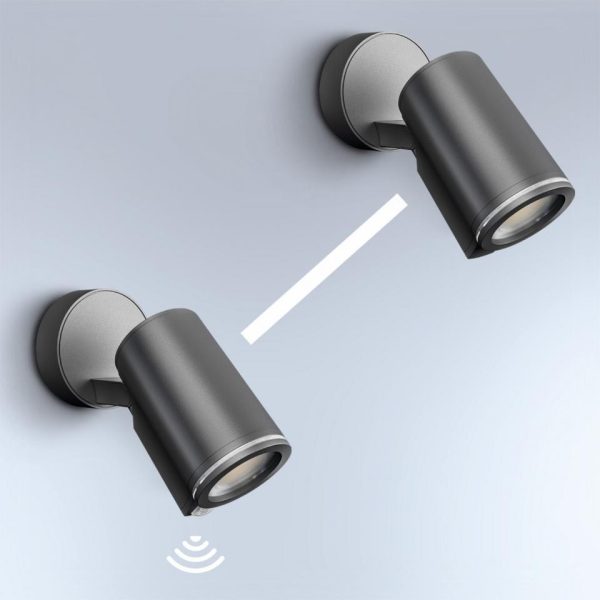 Oprawa LED 7W Steinel Spot ONE Connect z czujnikiem antracyt - obrazek 6