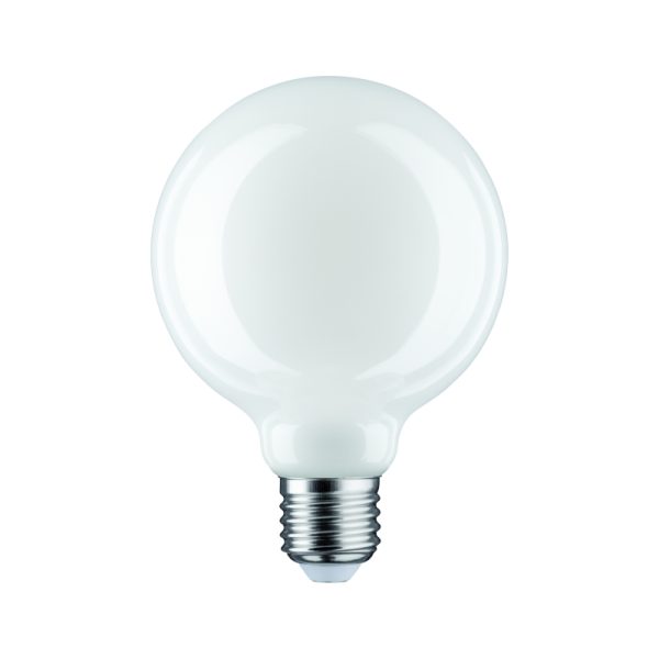Źródło światła LED G95 4,5W 230V 470lm E27 2700K Opal Ściemnialny - obrazek 2