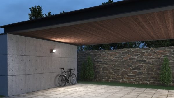 Naświetlacz LED 18W Steinel XLED One antracyt - obrazek 3