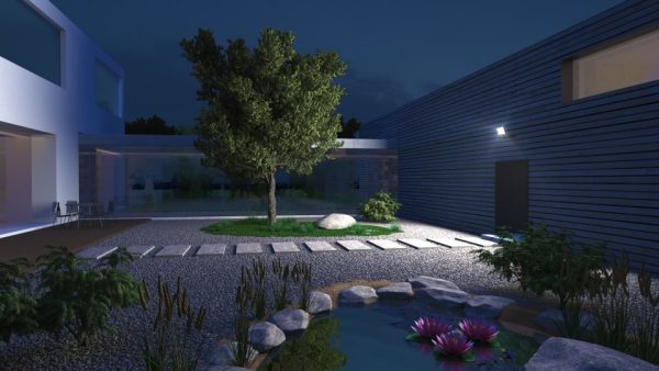 Naświetlacz LED 18W Steinel XLED One antracyt - obrazek 4