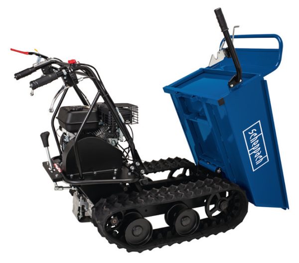 Mini wywrotka gąsienicowa Scheppach DP4500 - obrazek 2