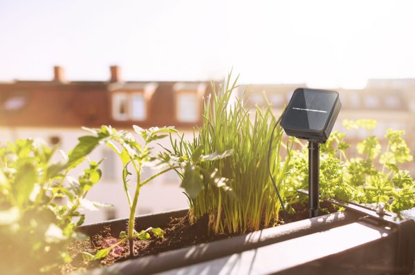 Taśma ogrodowa LED solar 2700K + czujnik zmierzchu 3m IP44 czarny / tworzywo sztuczne - obrazek 9