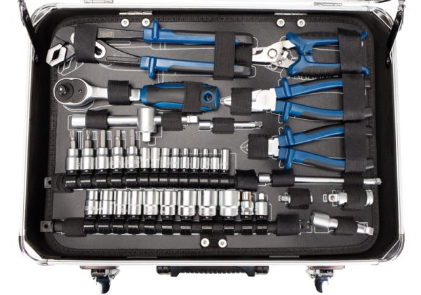 Zestaw kluczy Scheppach TB150 w walizce - 101 elementów - obrazek 10