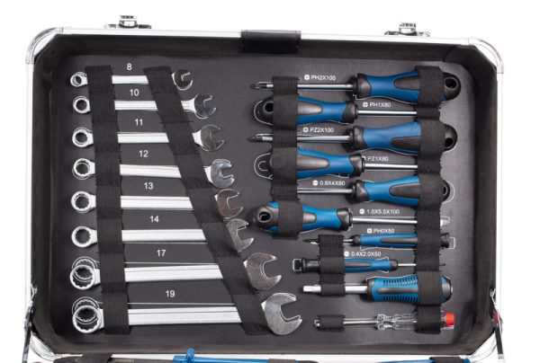 Zestaw kluczy Scheppach TB150 w walizce - 101 elementów - obrazek 11