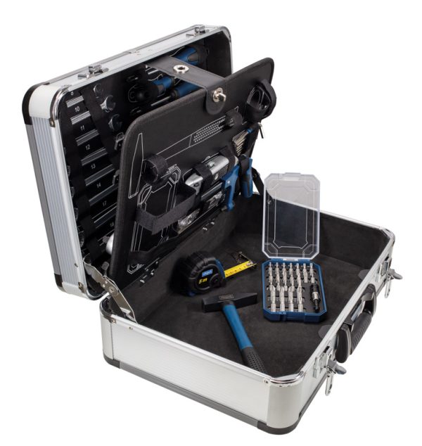 Zestaw kluczy Scheppach TB150 w walizce - 101 elementów - obrazek 3