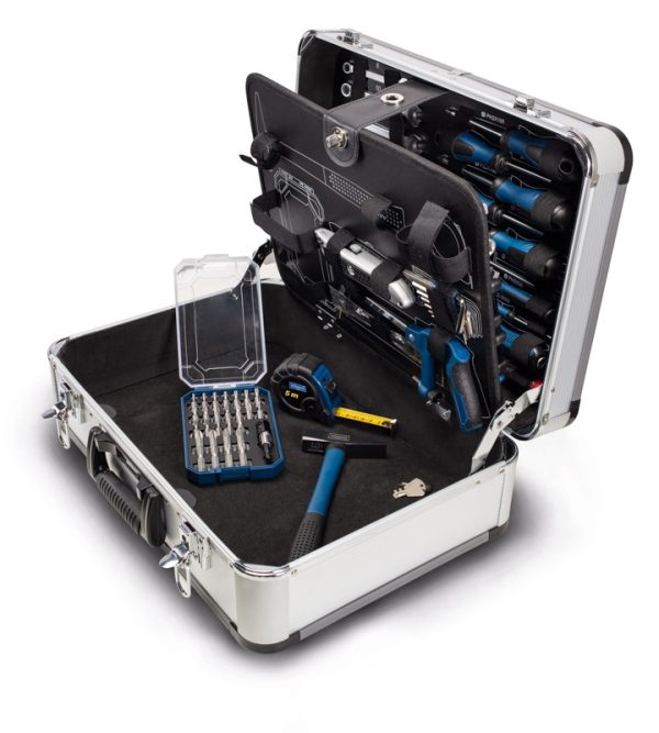Zestaw kluczy Scheppach TB150 w walizce - 101 elementów - obrazek 6