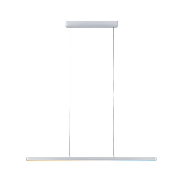 Lampa wisząca LENTO LED DIM SM Bluetooth 43W 1700lm 2700K-6000K 230V chrom matowy / aluminium - obrazek 4