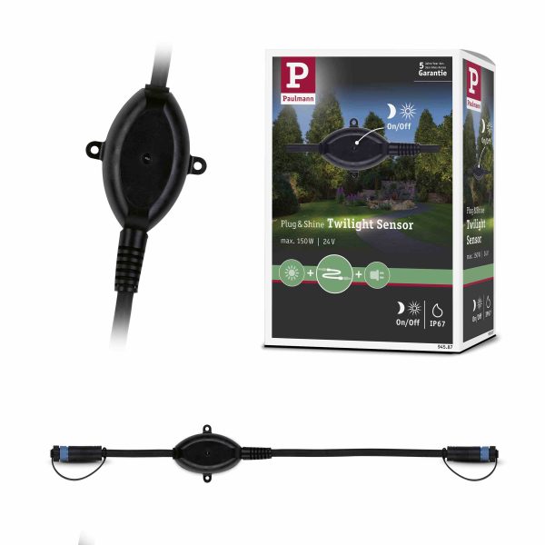 Czujnik zmierzchu Plug & Shine IP67 24V max 150W - obrazek 3