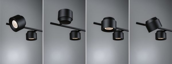 Lampa wisząca PURIC PANE LED SH Zigbee 6X6W 2700K DIM 450lm 2700K IP20  230V czarny mat /metal - obrazek 4