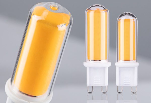Źródło światła LED G9 250lm 2,4W 2700K 230V - obrazek 2