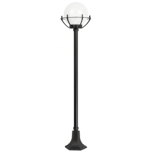 Lampa ogrodowa stojąca KULE Z KOSZYKIEM 200 K 5002-1-KPO - 1