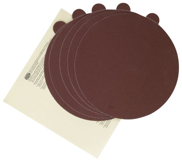 Tarcza szlifierska Proxxon gr. 80 korundowe do TG250/E [5 szt.]