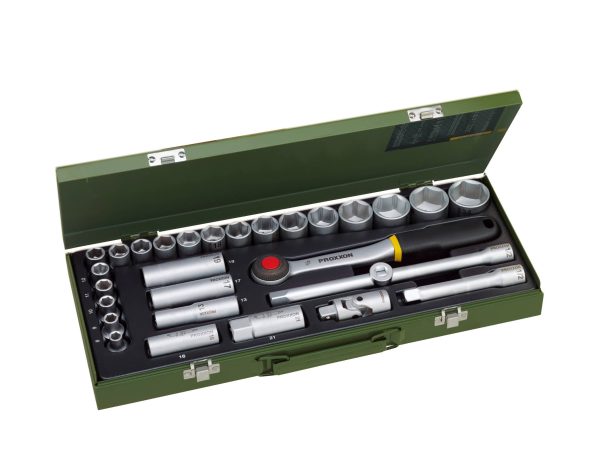 Zestaw dla mechaników PROXXON  8 - 34mm [29 cz.]