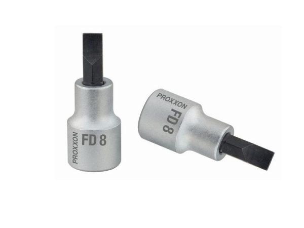 Nasadka z końcówką wkrętaka 10 mm - 1/2 cala PROXXON - 55 mm