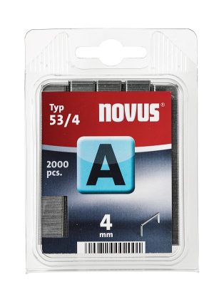 Zszywki typ A 53/4 NOVUS [2000 szt]