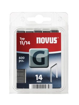 Zszywki typ G 11/14 NOVUS [600 szt.]