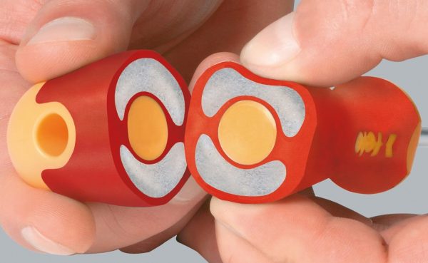 Zestaw 9 narzędzi dla elektryka FELO - kieszeń na pas - obrazek 3