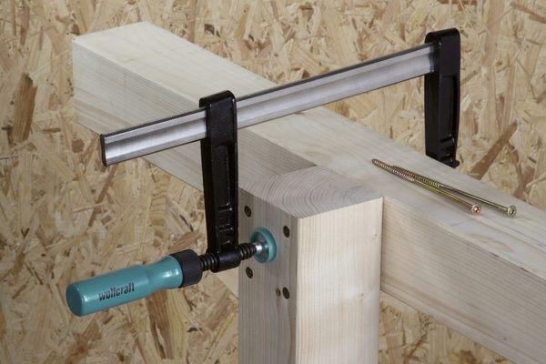 Ścisk śrubowy Wolfcraft SC / 80-150 mm - obrazek 3