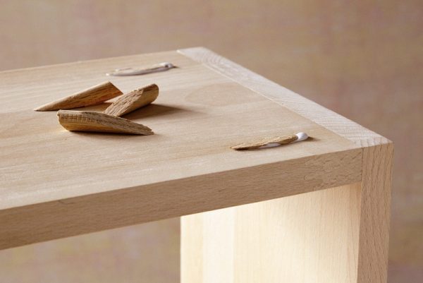 Zestaw do niewidocznych połączeń w drewnie Wolfcraft Undercover Jig Torx - obrazek 2