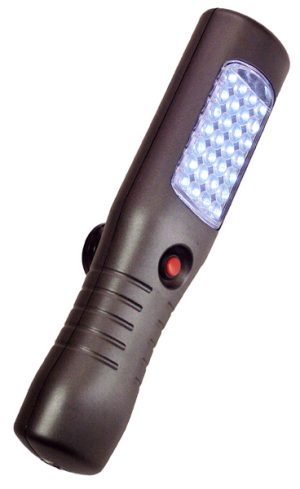 Lampa warsztatowa 3+1W LED akumulator