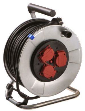 Przedłużacz bębnowy 25m 16A 3x2.5 neopren IronCoat