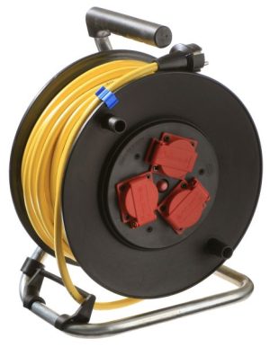 Przedłużacz bębnowy 40m 16A 3x1.5 N07 V3V3-F