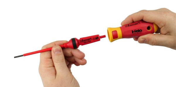 Zestaw wkrętaków elektrycznych FELO - E-smart [14 cz.] Box Industry - obrazek 3