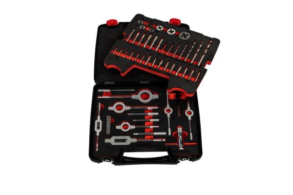 Zestaw gwintowników M3-M12 ABRABORO, HSS-G [45 cz.] - obrazek 3