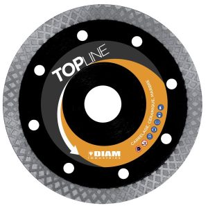 Tarcza diamentowa do płytek 125 x 22/10 DIAM FC90 precyzyjna +