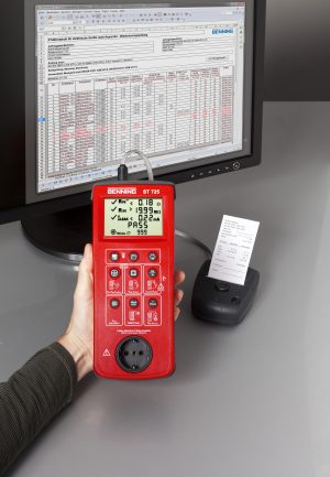 Miernik do testów urządzeń elektrycznych BENNING ST 725