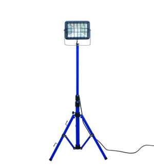 Statyw + 1 halogen LED 30W