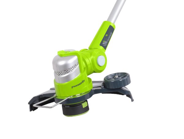24V Podkaszarka GREENWORKS Zestaw Ład.+ 2,0 Ah - obrazek 3