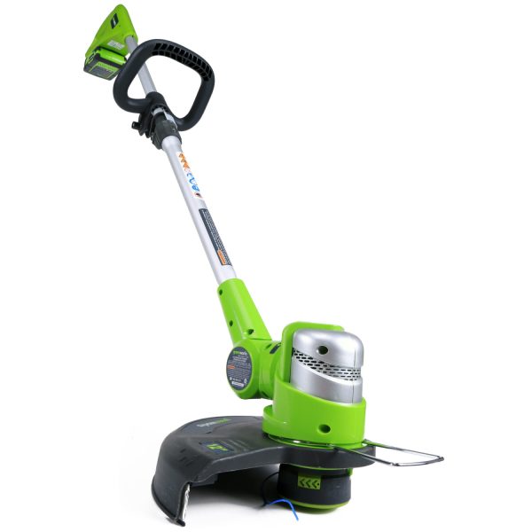 24V Podkaszarka GREENWORKS Zestaw Ład.+ 2,0 Ah - obrazek 4