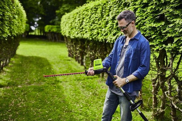 60V Nożyce do żywopłotu na wysięgniku 51cm GD60PHT - obrazek 4
