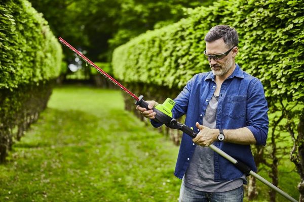 60V Nożyce do żywopłotu na wysięgniku 51cm GD60PHT - obrazek 5