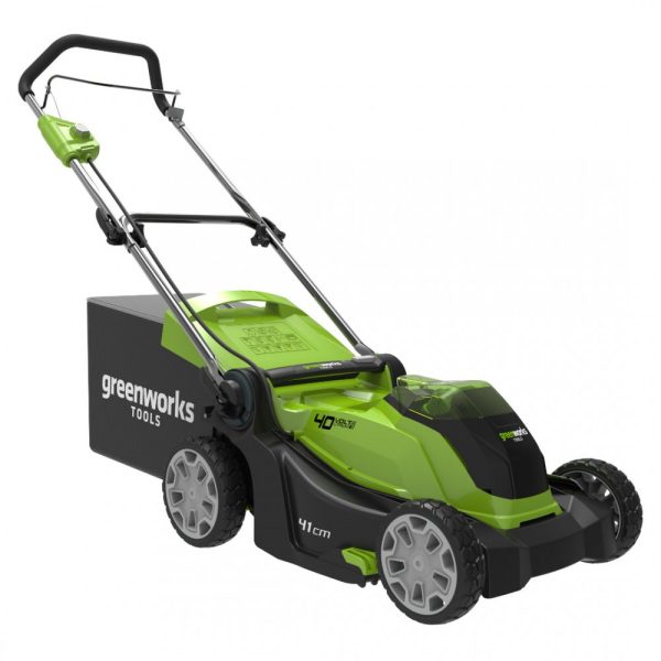 40V Kosiarka akumulatorowa 41cm Greenworks G40LM41 - obrazek 2