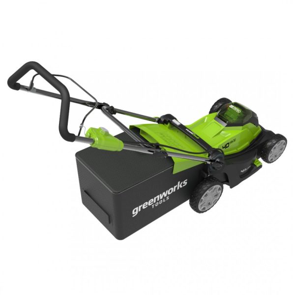40V Kosiarka akumulatorowa 41cm Greenworks G40LM41 - obrazek 3