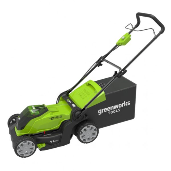 40V Kosiarka akumulatorowa 41cm Greenworks G40LM41 - obrazek 4