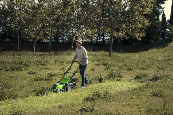 40V Kosiarka akumulatorowa 41cm Greenworks G40LM41 - obrazek 6